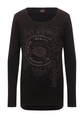 Хлопковый лонгслив Harley-Davidson
