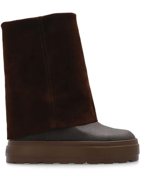 Casadei новые ботинки Double Face, коричневый