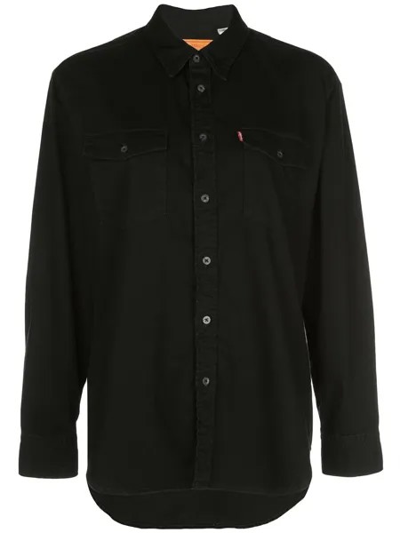 WARDROBE.NYC джинсовая рубашка из коллаборации с Levi's