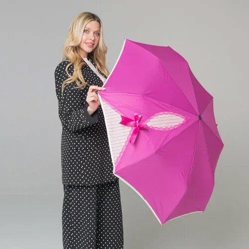 Зонт FLIORAJ, розовый