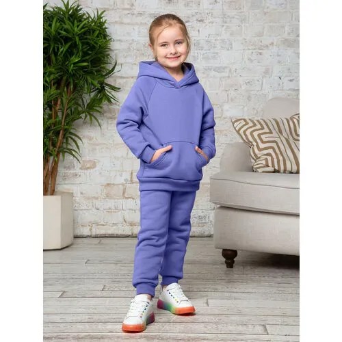 Комплект одежды ИвБэби, размер 122/64, фиолетовый