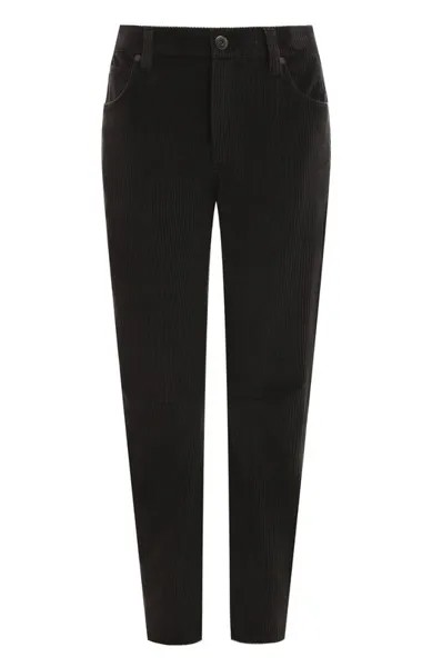 Хлопковые брюки Brunello Cucinelli