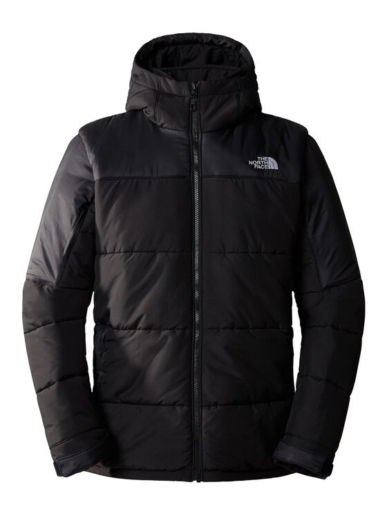 Пуховик regular fit The North Face, черный