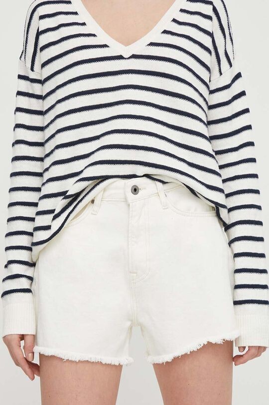 Джинсовые шорты A-LINE SHORT HW Pepe Jeans, бежевый