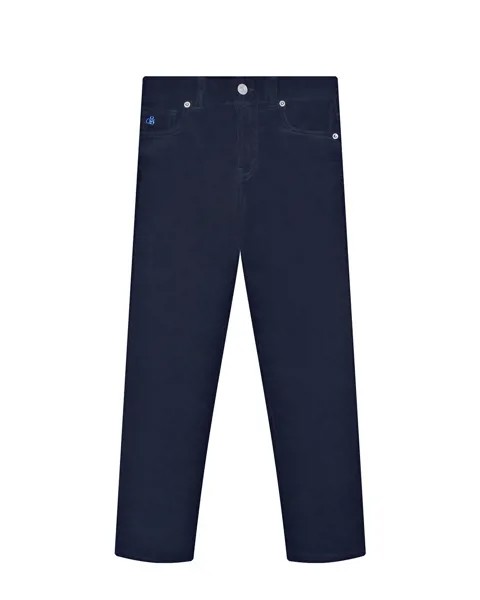 Темно-синие вельветовые джинсы Scotch&Soda детское