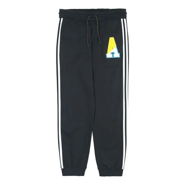 Спортивные штаны adidas neo Casual Lacing Sports Long Pants Black, черный