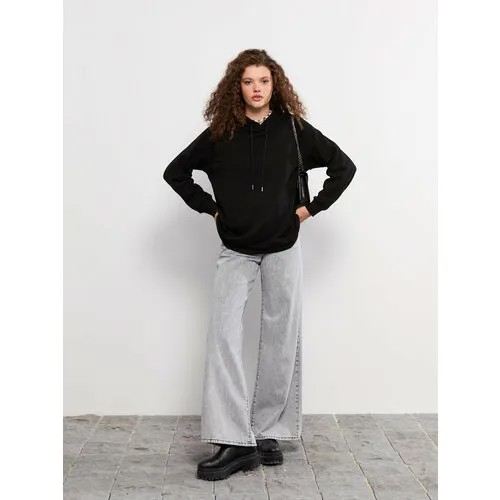 Худи LC Waikiki, размер XS, , black
