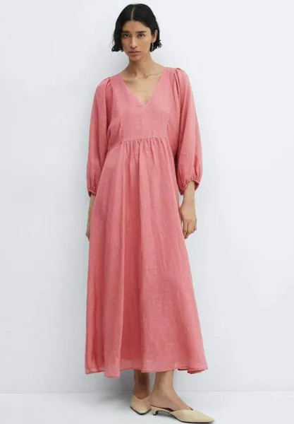 Платье макси DANONE-A Mango, цвет bubblegum pink