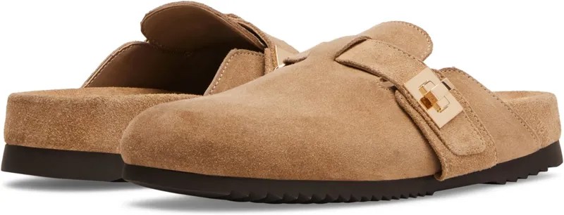 Сабо Steve Madden Money, цвет Taupe Suede