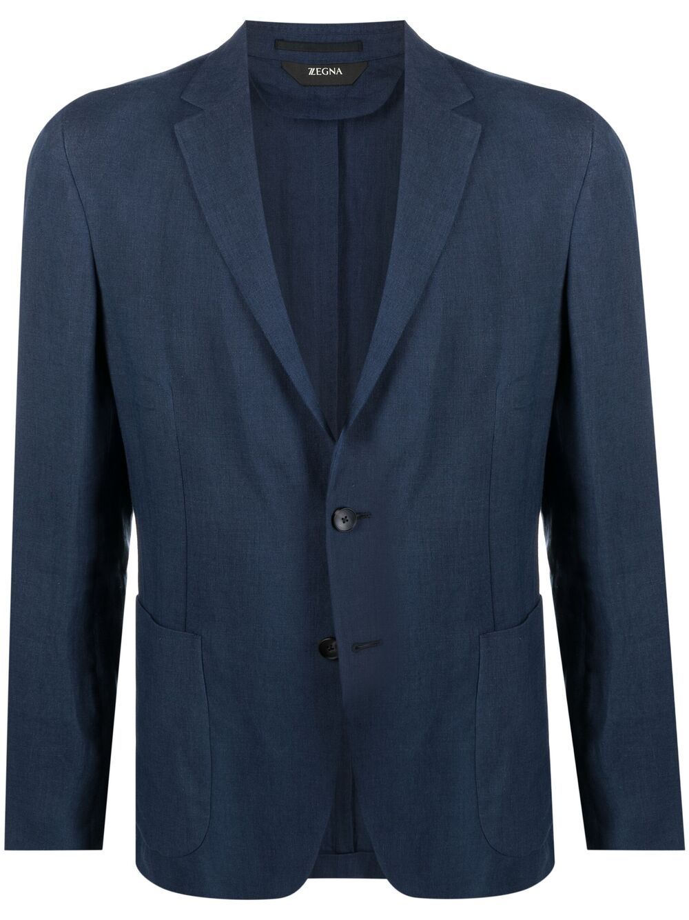 Z Zegna однобортный пиджак