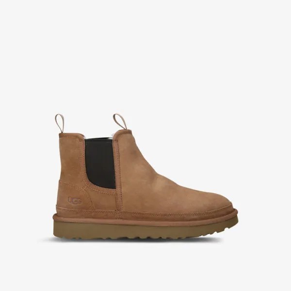 Neumel замшевые ботинки челси Ugg, цвет tan