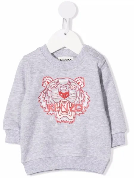 Kenzo Kids толстовка с логотипом