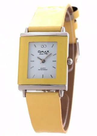 Наручные часы OMAX Quartz, желтый