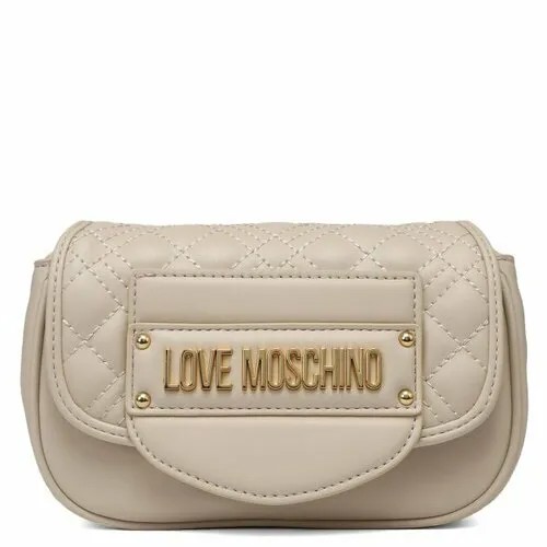 Сумка кросс-боди LOVE MOSCHINO, светло-бежевый