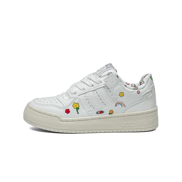 Кроссовки TUOPIN Skateboarding Shoes Women's Low-top, красный/зеленый