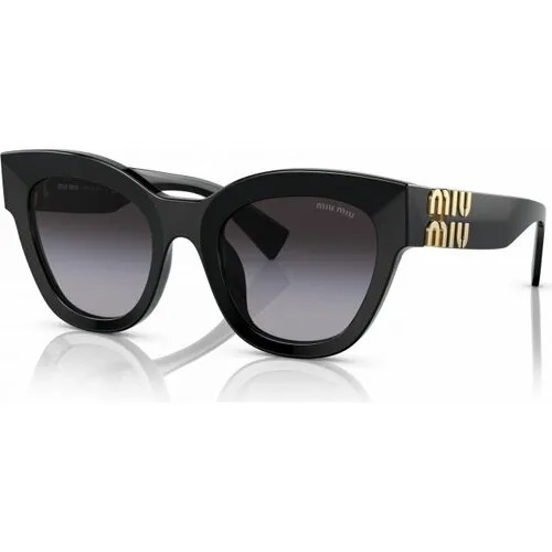 Miu miu Солнцезащитные очки Miu miu MU 01YS 1AB5D1 Black [MU 01YS 1AB5D1]
