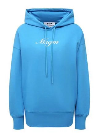 Хлопковое худи MSGM