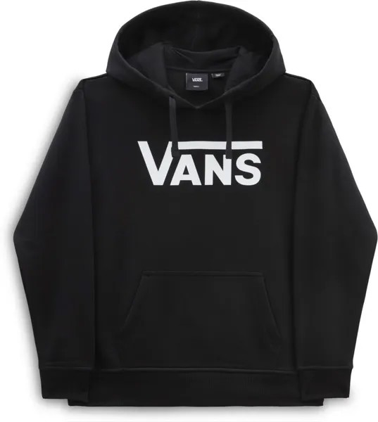 Толстовка Vans Hoodie Classic V Bff Hoodie, черный