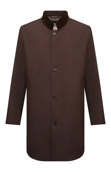 Утепленный плащ Loro Piana