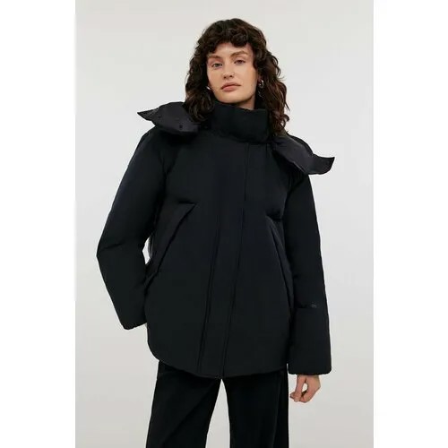 Пуховик Baon B0024506, размер XXL, black