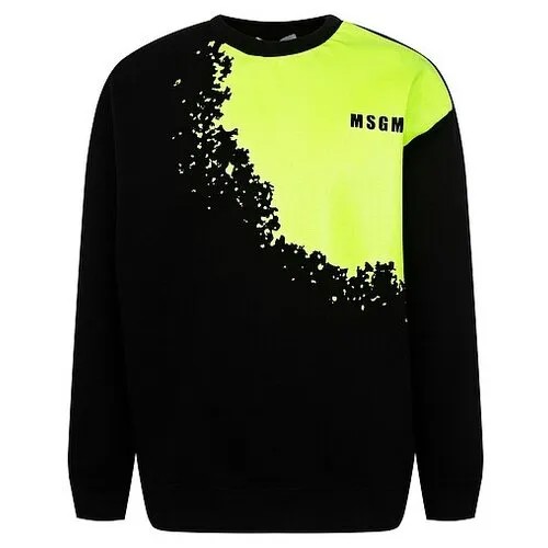 Свитшот MSGM размер 116, черный