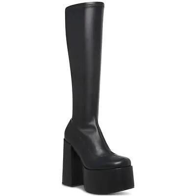 Женские сапоги до колена Steve Madden Cray Black, обувь 8,5, средний (B,M) BHFO 5899