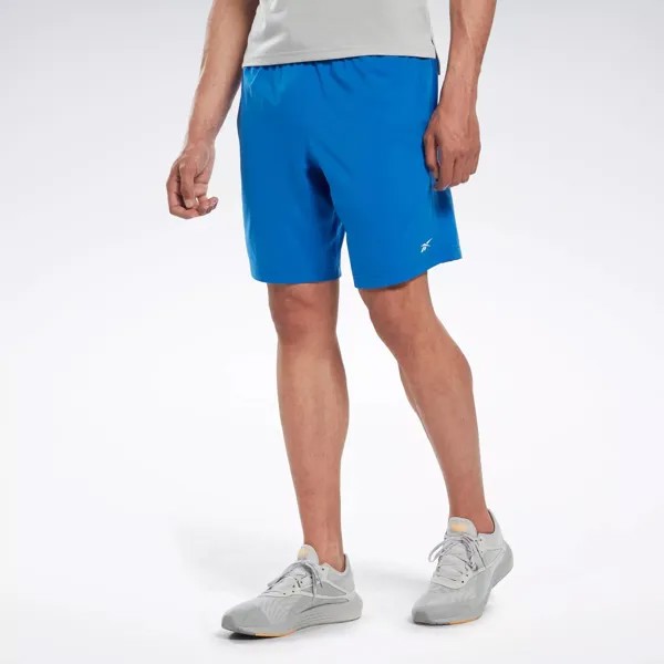 Готовые шорты для тренировок Reebok, цвет Vector Blue