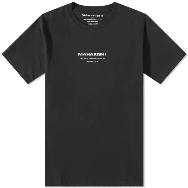 Футболка Maharishi Yin Yang Rabbit Tee