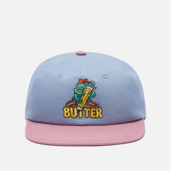 Кепка Butter Goods Martian 6 Panel голубой, Размер ONE SIZE