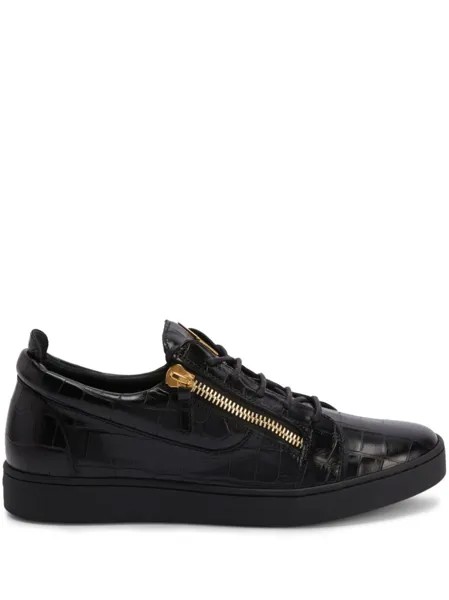 Кеды Frankie Giuseppe Zanotti, черный