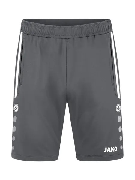 Обычные тренировочные брюки Jako, серый