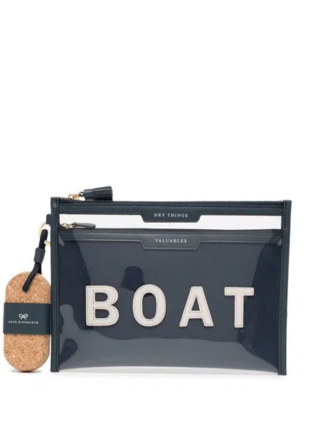 Anya Hindmarch клатч Dry Things Boat