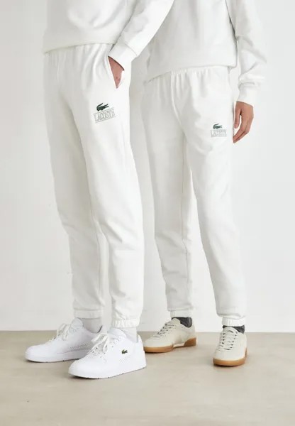 Спортивные брюки Unisex Lacoste, белый