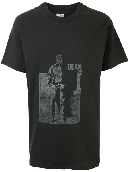 Fake Alpha Vintage футболка с принтом James Dean