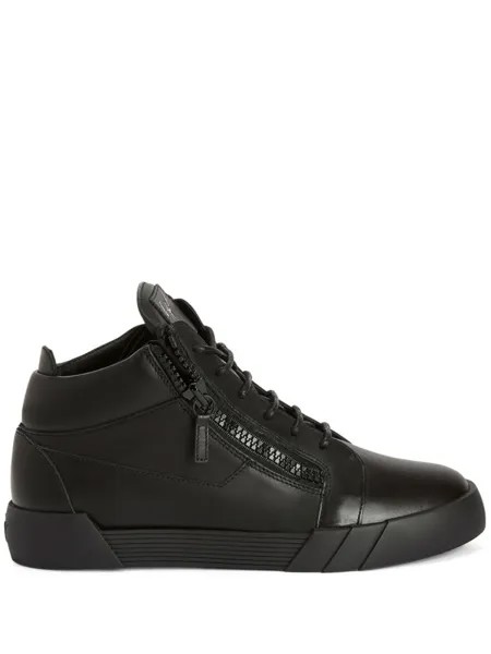 Giuseppe Zanotti кеды The Shark 5.0 Mid, черный