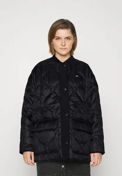 Легкая куртка Tommy Jeans, черный