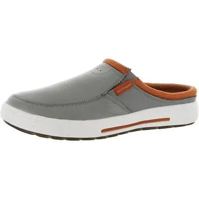 Мужские серые шлепанцы Skechers Porter-Vamen 11 Medium (D) BHFO 3257