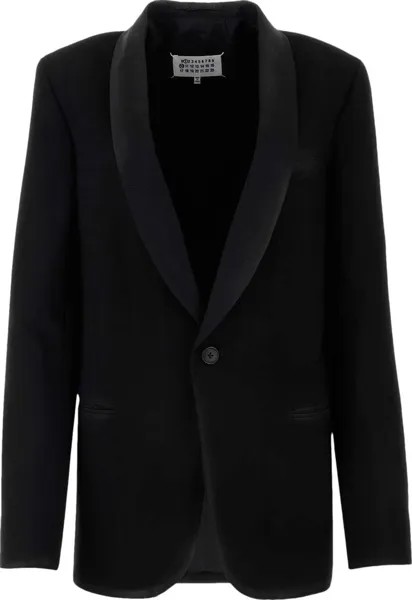 Куртка Maison Margiela Blazer 'Black', черный