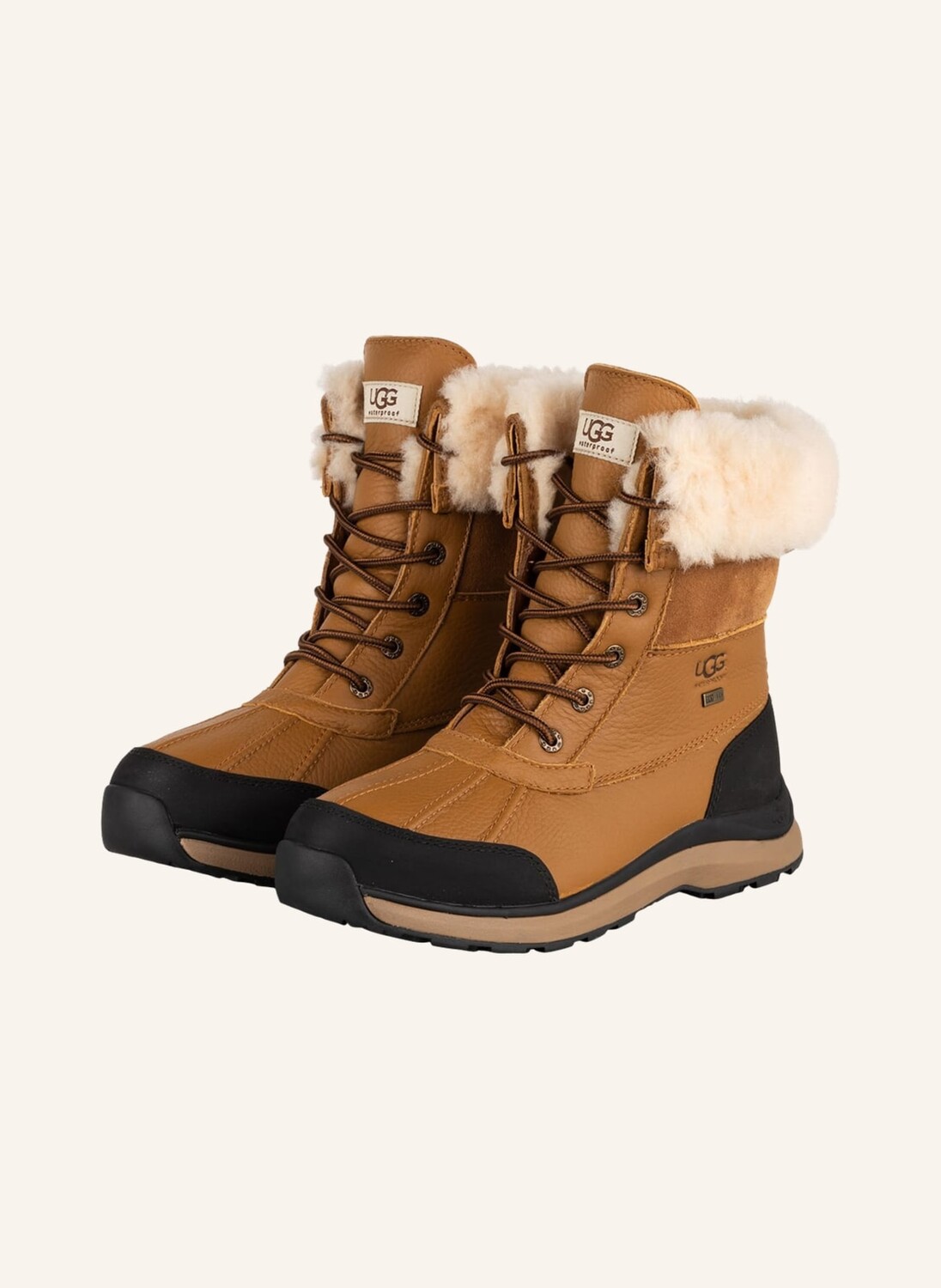 Ботинки на шнуровке adirondack iii UGG, цвет CHE