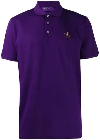 Ralph Lauren Purple Label рубашка-поло с короткими рукавами