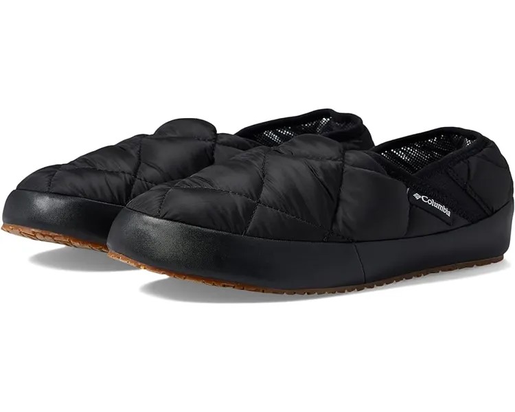 Домашняя обувь Columbia Omni Heat Lazy Bend Moc, черный/белый