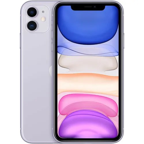 Смартфон Apple iPhone 11 128 ГБ RU, черный, Slimbox