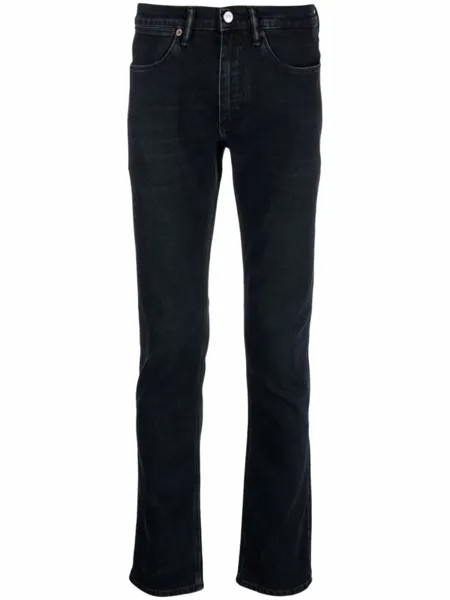 Acne Studios узкие джинсы Max, черный