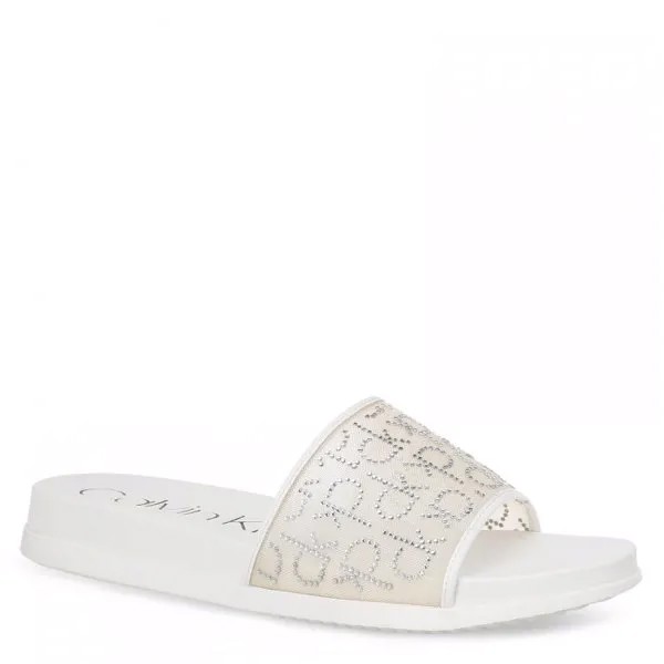 Сланцы женские Calvin Klein DALTON бежевые 37 EU