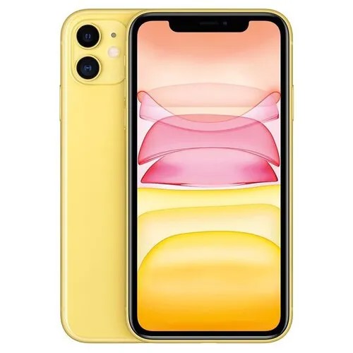 Сотовый телефон APPLE iPhone 11 - 64Gb Yellow новая комплект