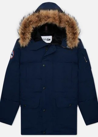 Мужская куртка парка Arctic Explorer Neft, цвет синий, размер 48