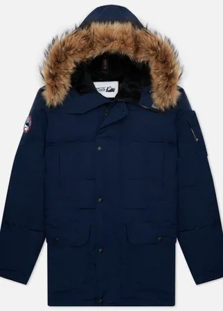 Мужская куртка парка Arctic Explorer Neft, цвет синий, размер 48