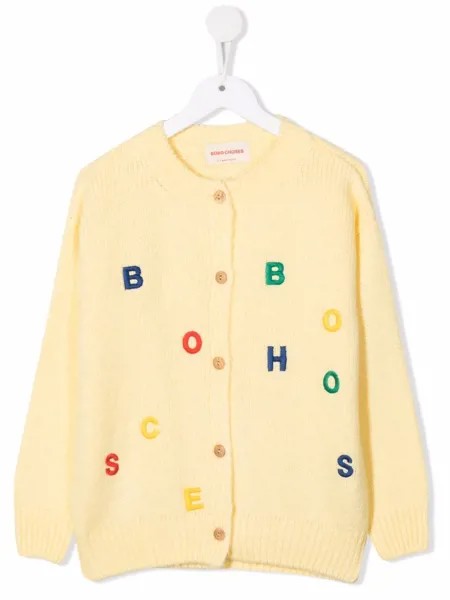 Bobo Choses толстовка с вышитым логотипом