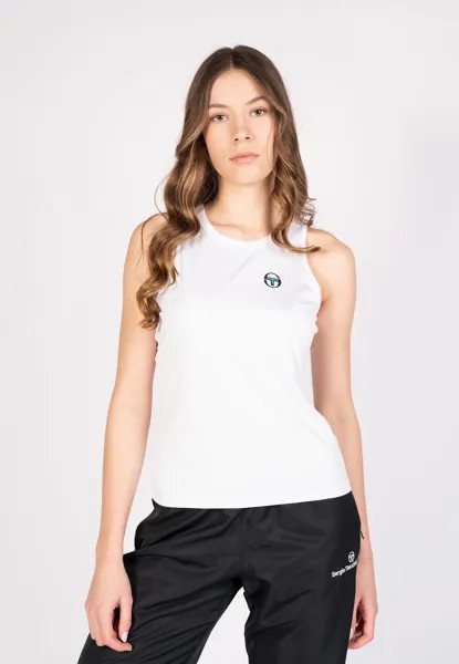Топ Sergio Tacchini, белый