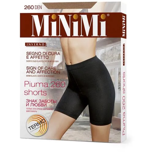 Шорты  MiNiMi, размер 2, черный